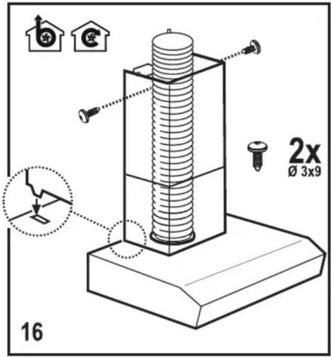 ZANUSSI ZHC6122X - 22