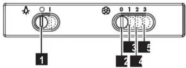 ZANUSSI ZHC6122X - Kertakäyttöinen hiilisuodatin - 2
