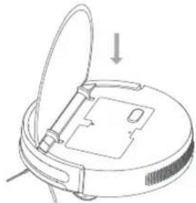 Xiaomi Mi Robot VacuumMop Essential - Pulizia dello scomparto raccogli polvere 2 in 1 con serbatoio dell'acqua - 4