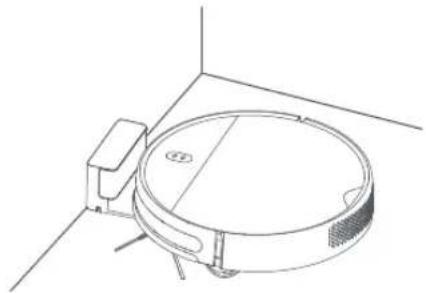 Xiaomi Mi Robot VacuumMop Essential - 前庭をはみ、満足の - 1