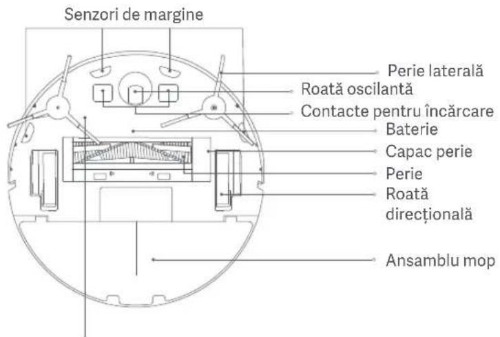 Xiaomi Mi Robot VacuumMop Essential - Partea inferioara Suport de incarcare - 1