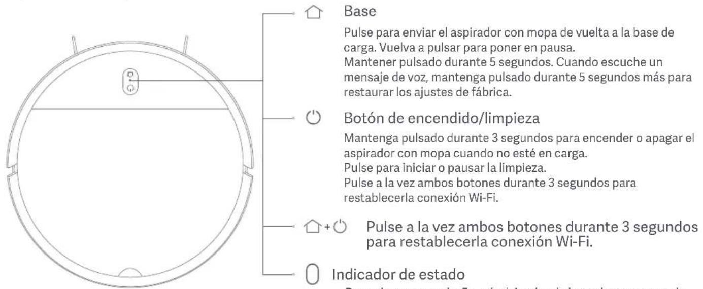 Xiaomi Mi Robot VacuumMop Essential - Descripción del producto - 1