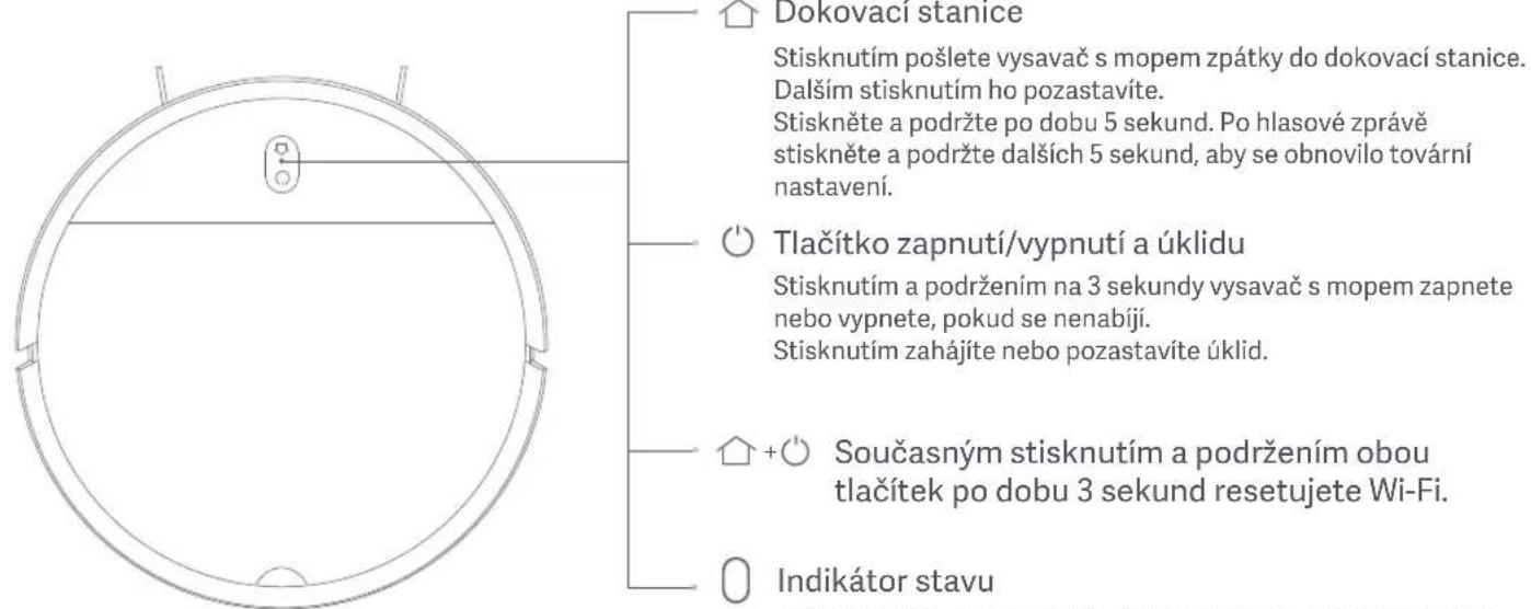 Xiaomi Mi Robot VacuumMop Essential - Přehled o vyrobku - 1