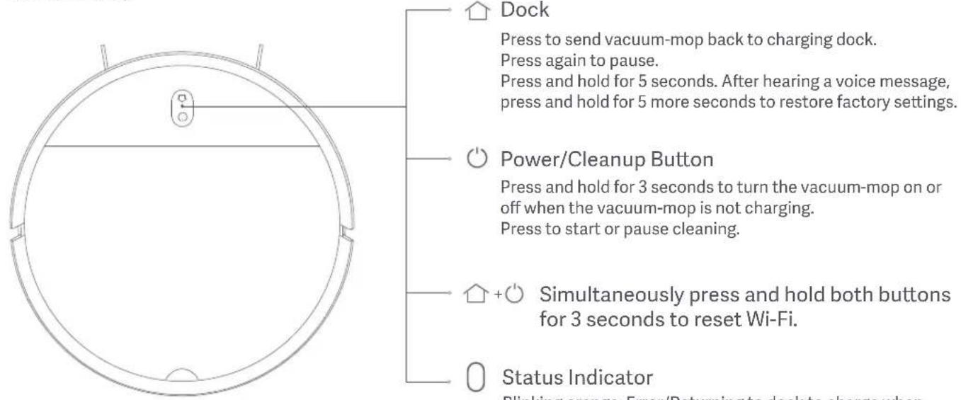Xiaomi Mi Robot VacuumMop Essential - Product Overview - 1
