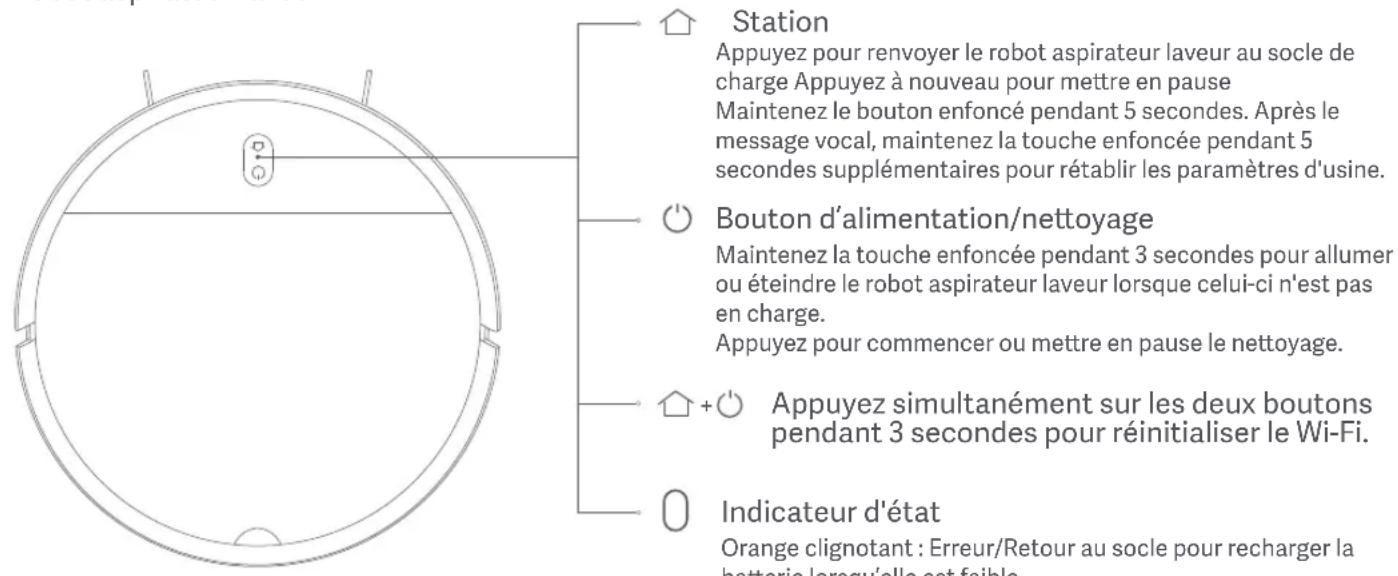 Xiaomi Mi Robot VacuumMop Essential - Présentation du produit - 1