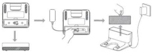 Xiaomi Mi Robot VacuumMop Essential - 2.ПiДКЛIOUHTb npICTpIДdo JKepeJa KINBNeHHA - 1