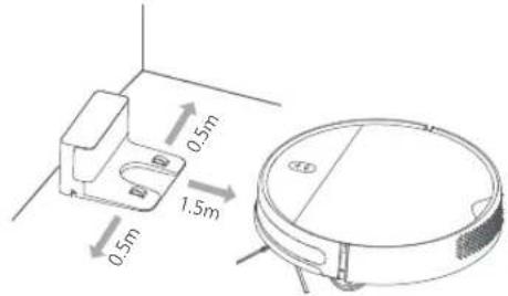 Xiaomi Mi Robot VacuumMop Essential - Connect to the power supply - 2