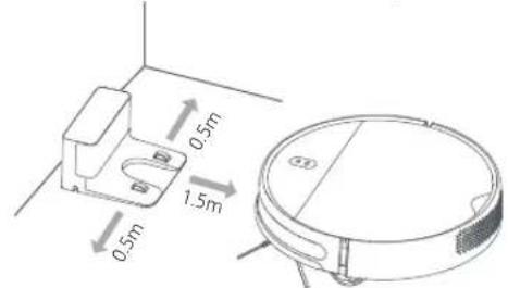 Xiaomi Mi Robot VacuumMop Essential - Collegare all'alimentazione. - 2