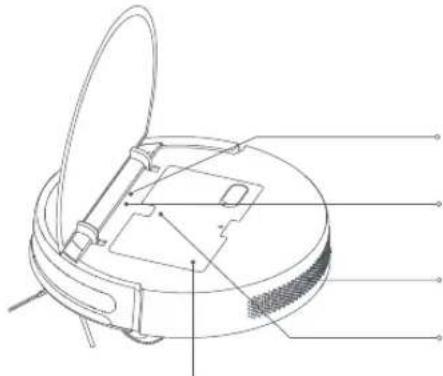 Xiaomi Mi Robot VacuumMop Essential - Widok z boku - 1