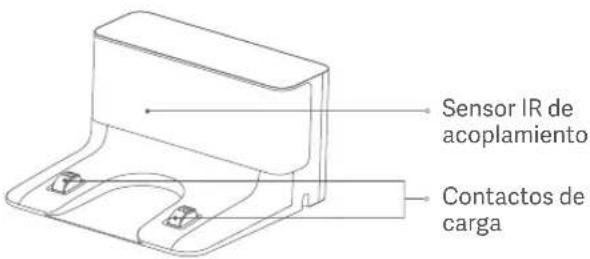 Xiaomi Mi Robot VacuumMop Essential - Parte inferior Cargador - 2