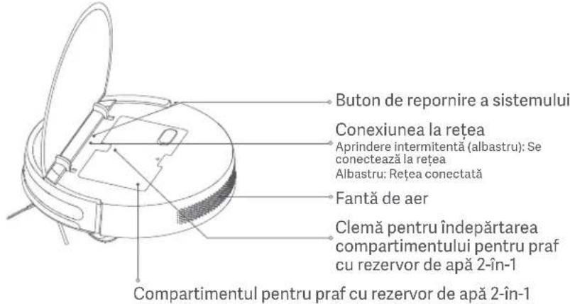 Xiaomi Mi Robot VacuumMop Essential - Vedere laterala - 1
