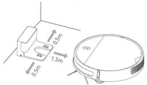 Xiaomi Mi Robot VacuumMop Essential - Conectarlo al suministro electrico - 2