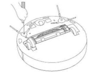 Xiaomi Mi Robot VacuumMop Essential - Limpiar el cepillo lateral - 1