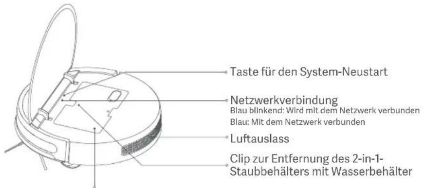 Xiaomi Mi Robot VacuumMop Essential - Produktübersicht - 2