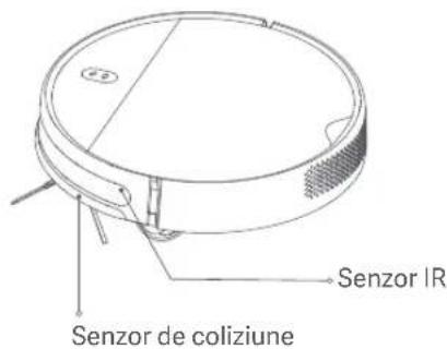 Xiaomi Mi Robot VacuumMop Essential - Vedere laterala - 2