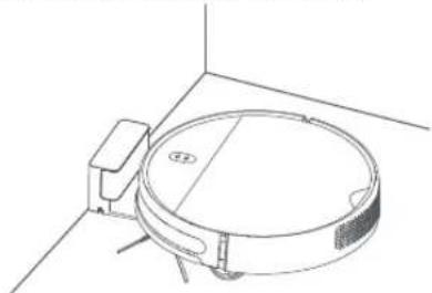 Xiaomi Mi Robot VacuumMop Essential - Conectati-va la sursa de alimentare - 3