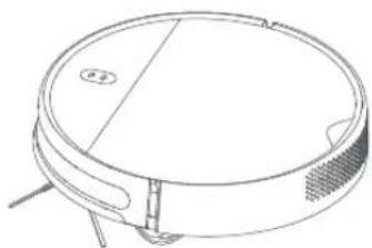 Xiaomi Mi Robot VacuumMop Essential - Mode aspiration - 1