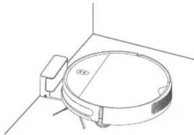 Xiaomi Mi Robot VacuumMop Essential - Připojtze zdroj napájení. - 3