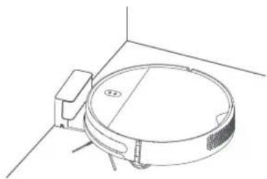 Xiaomi Mi Robot VacuumMop Essential - Conectar à fonte de alimentação - 3