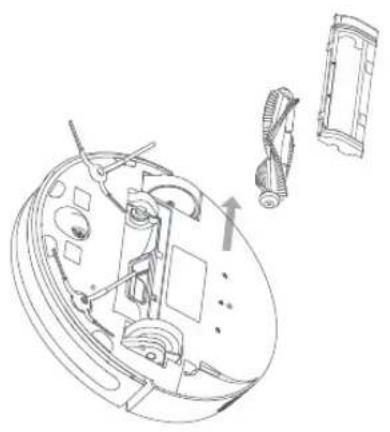 Xiaomi Mi Robot VacuumMop Essential - Reinigung der Bürste - 1