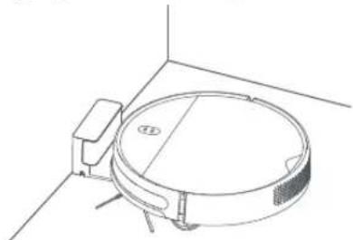 Xiaomi Mi Robot VacuumMop Essential - Connect to the power supply - 3