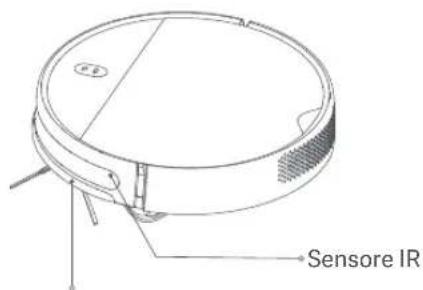 Xiaomi Mi Robot VacuumMop Essential - Panorama del prodotto - 3