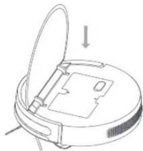Xiaomi Mi Robot VacuumMop Essential - Cleaning the 2-in-1 Dust Compartment with Water Tank - 4