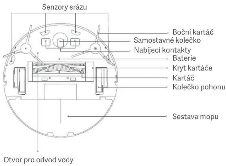 Xiaomi Mi Robot VacuumMop Essential - Baterie a nabijeni - 8