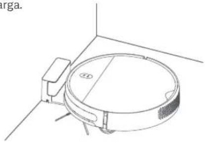 Xiaomi Mi Robot VacuumMop Essential - Encender y cargar el aspirador con mopa - 1