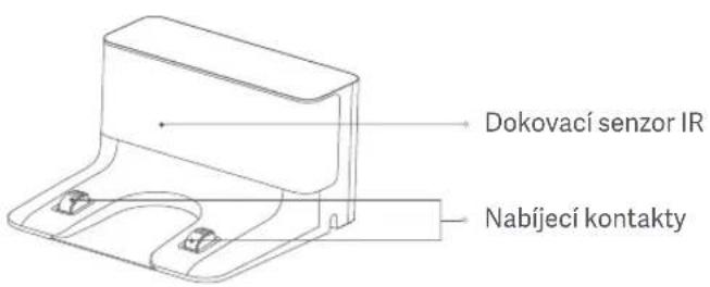 Xiaomi Mi Robot VacuumMop Essential - Baterie a nabijeni - 9