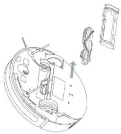 Xiaomi Mi Robot VacuumMop Essential - Czyszczenie szczotki - 1
