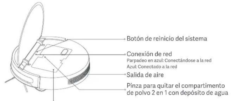 Xiaomi Mi Robot VacuumMop Essential - Descripción del producto - 2