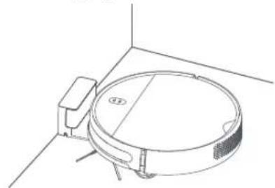 Xiaomi Mi Robot VacuumMop Essential - Guc kaynagina baglayin. - 3