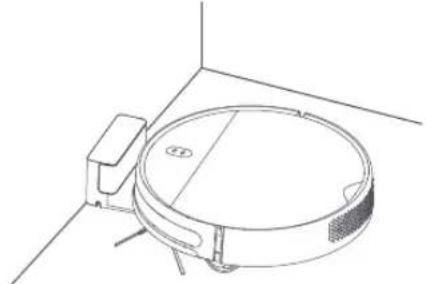 Xiaomi Mi Robot VacuumMop Essential - Wączyć i naładowość odkurzacz z mopem - 1