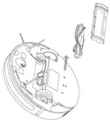 Xiaomi Mi Robot VacuumMop Essential - Pulizia della spazzola - 1