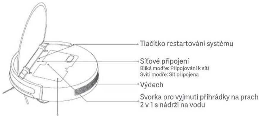 Xiaomi Mi Robot VacuumMop Essential - Baterie a nabijeni - 1