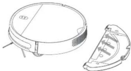 Xiaomi Mi Robot VacuumMop Essential - Modalità di aspirazione e lavaggio - 2