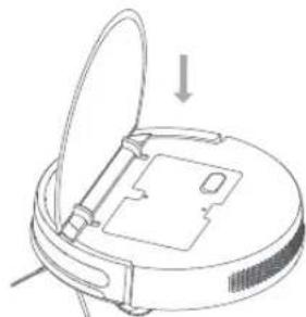 Xiaomi Mi Robot VacuumMop Essential - Cisteni prihradky na prach 2 v 1 s nadrzina vodu - 4