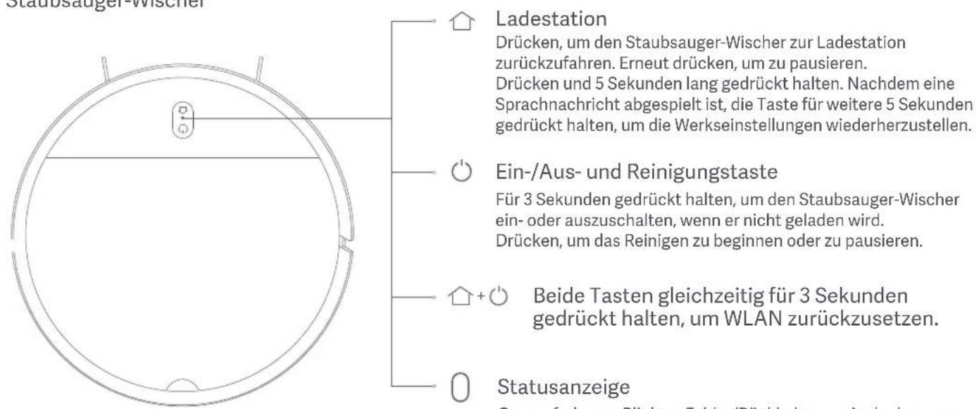 Xiaomi Mi Robot VacuumMop Essential - Produktübersicht - 1