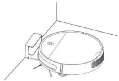 Xiaomi Mi Robot VacuumMop Essential - Mettez sous tension et chargez le robot aspirateur laveur - 1