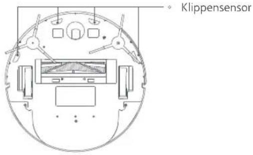 Xiaomi Mi Robot VacuumMop Essential - Reinigung der Klippensensoren - 1