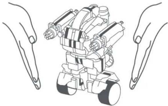 Xiaomi Mi Robot Builder - Mise sous tension du Mi Robot Builder - 2