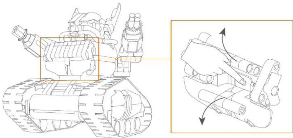 Xiaomi Mi Robot Builder Rover - Démarrage/Arrêt - 1