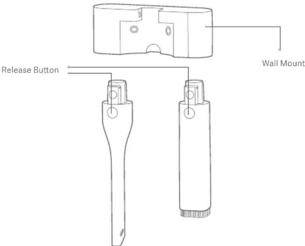 Xiaomi Mi Vacuum Cleaner Light - Storing Accessories - 1