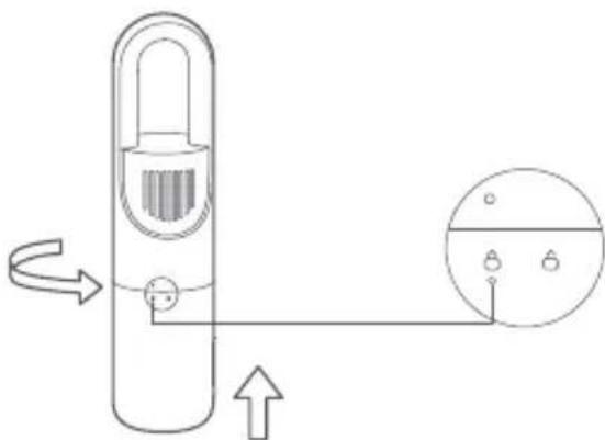Xiaomi Mi Vacuum Cleaner Light - Retrait et Installation du compartment à poussière - 4
