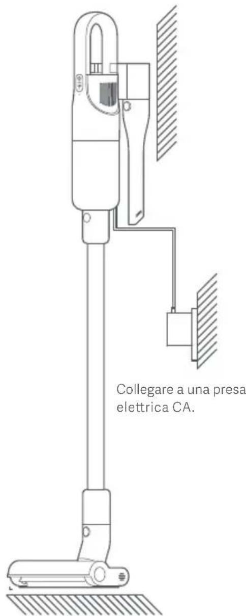 Xiaomi Mi Vacuum Cleaner Light - Metododi ricarica - 3