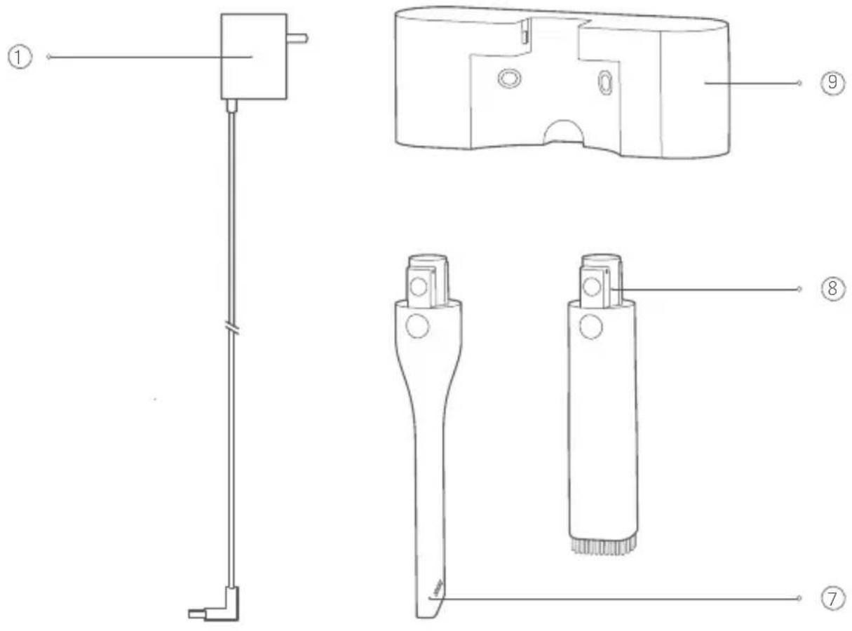 Xiaomi Mi Vacuum Cleaner Light - Contenuto della confezione - 3