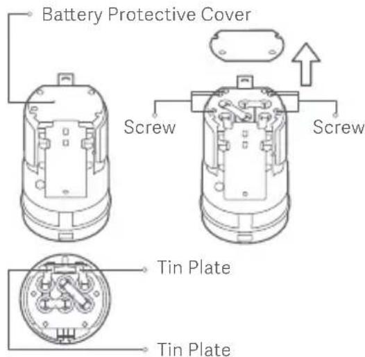 Xiaomi Mi Vacuum Cleaner Light - How to Remove the Battery - 1