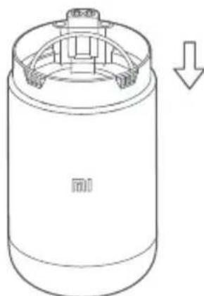 Xiaomi Mi Vacuum Cleaner Light - Hetplaatsen van de cycloonafscheider - 1