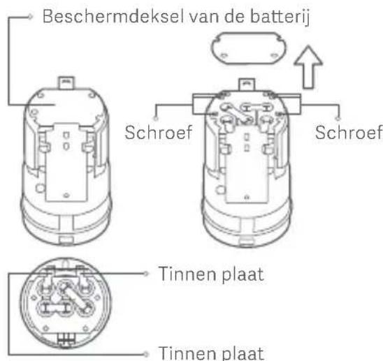 Xiaomi Mi Vacuum Cleaner Light - Hoe kunt u de batterij verwijderen - 2